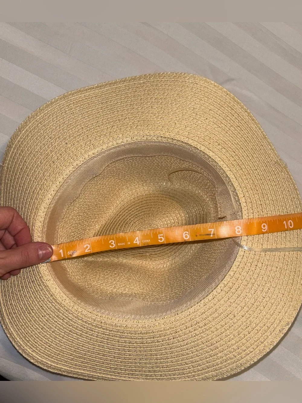 Pearl Straw Beach Hat